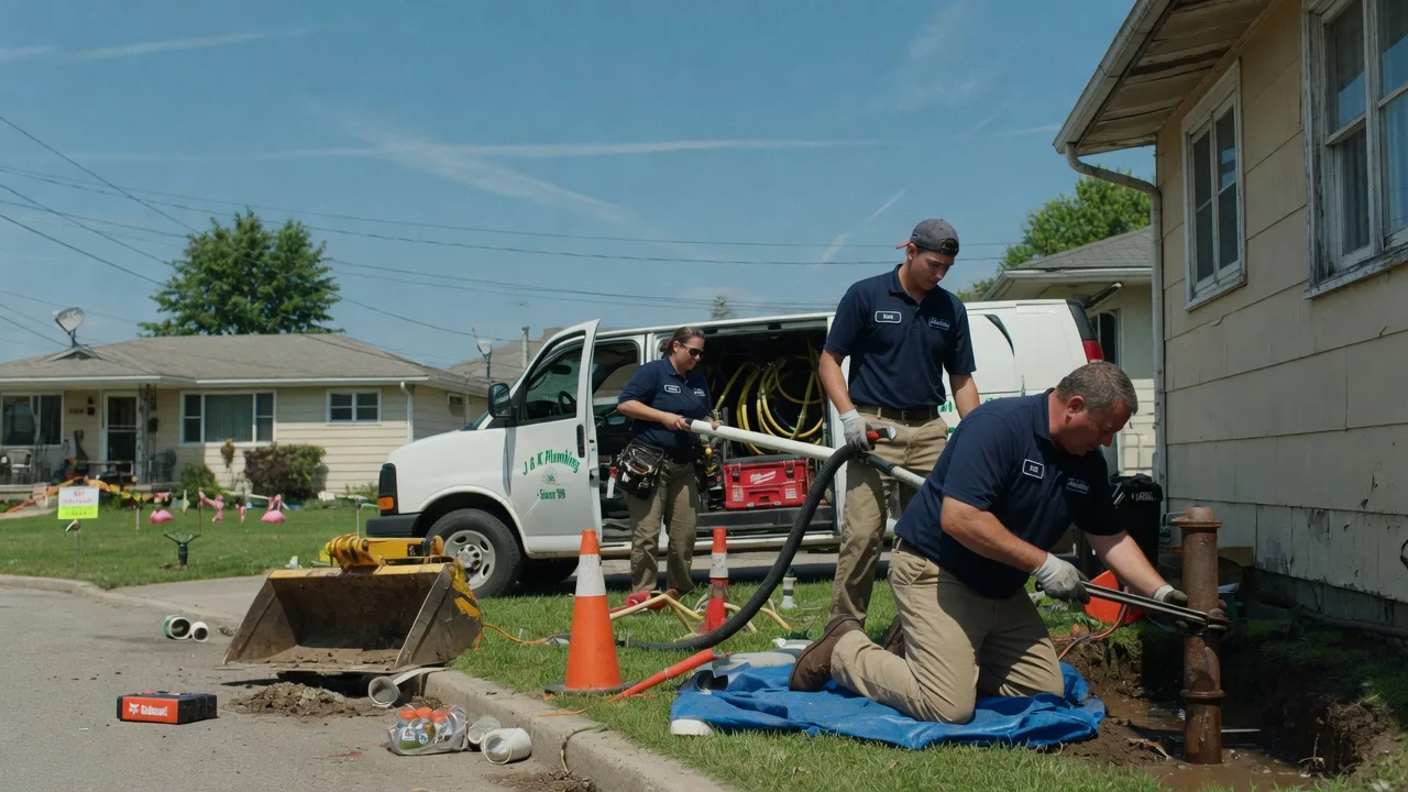Emergency Plumber in Millbrook, IL near me